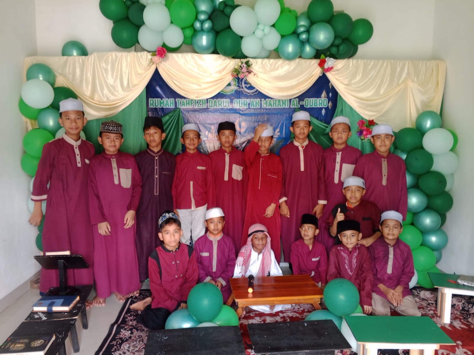 Kegiatan Acara Tasmi' Hapalan Al-Qur'an 1 juz