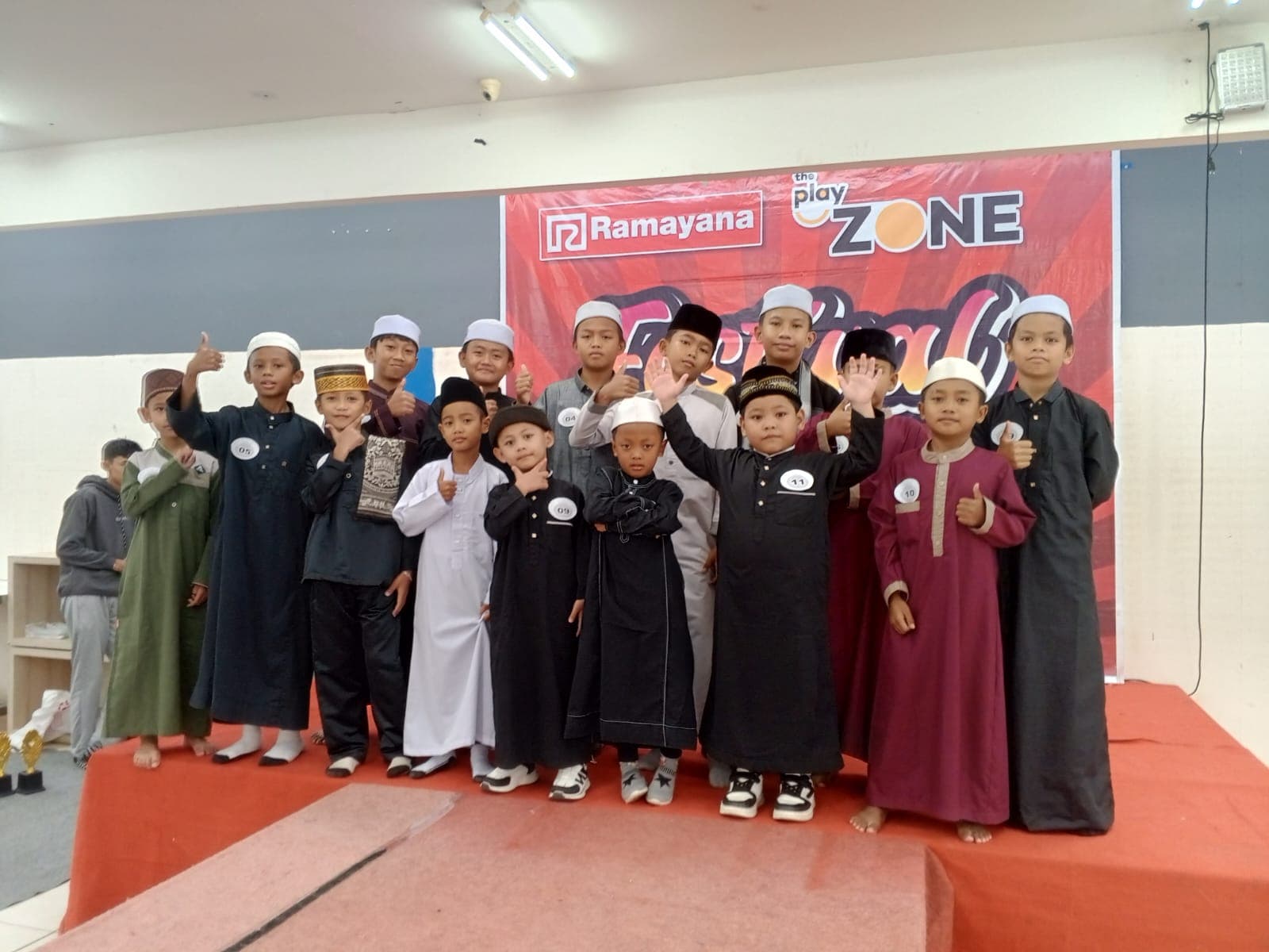 Kegiatan lomba di Kota jambi