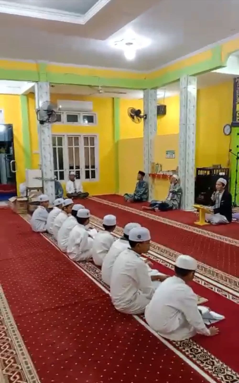 Kegiatan lomba di Kota jambi