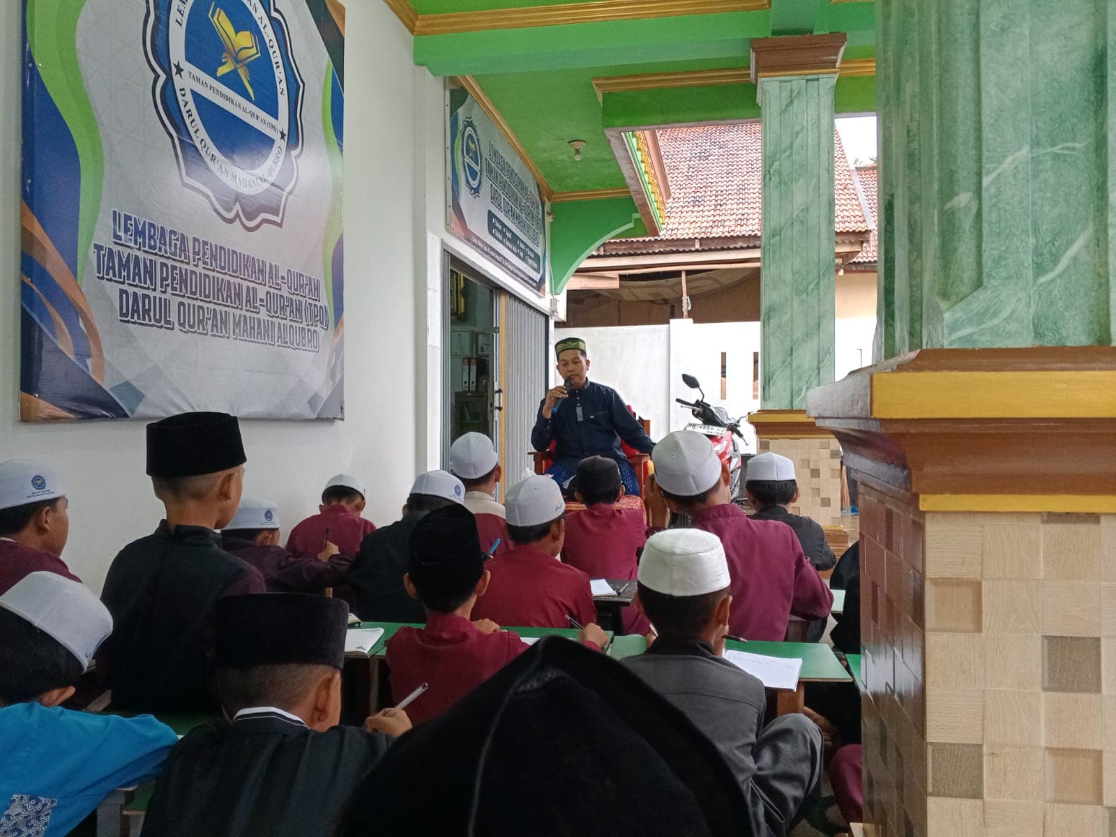 Belajar Kitab fiqih safitunnajah